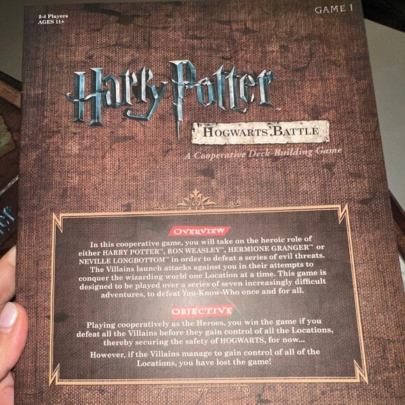 Harry Potter Hogwarts Battle chest - Picture 2 of 5
